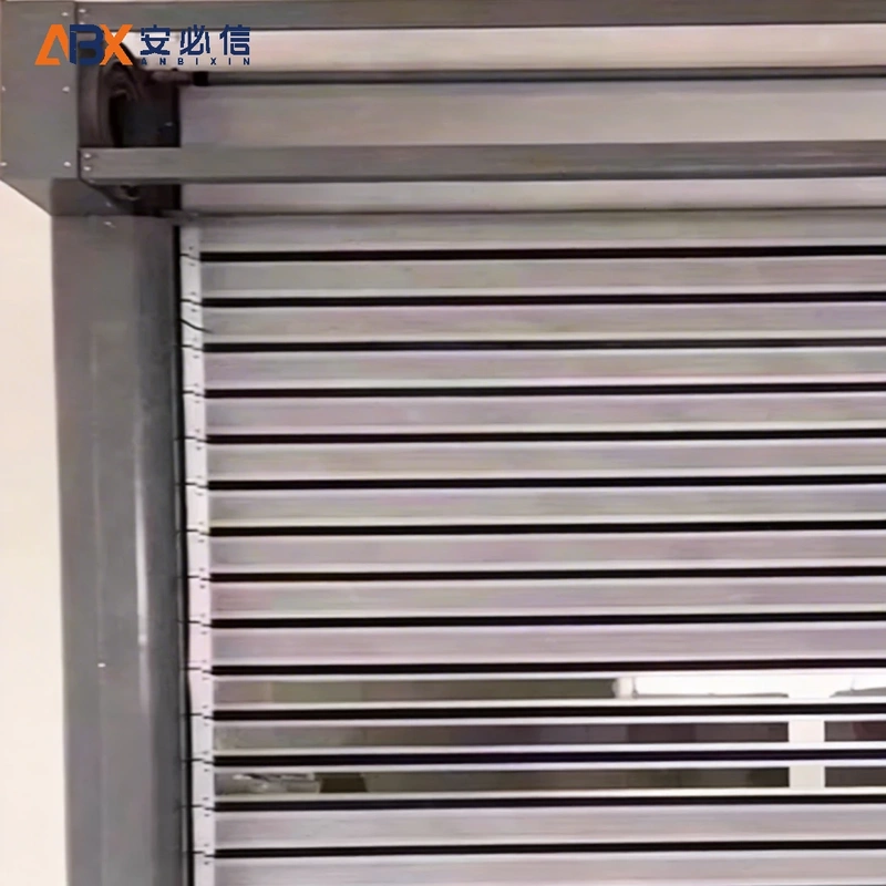 北海软帘高速门
